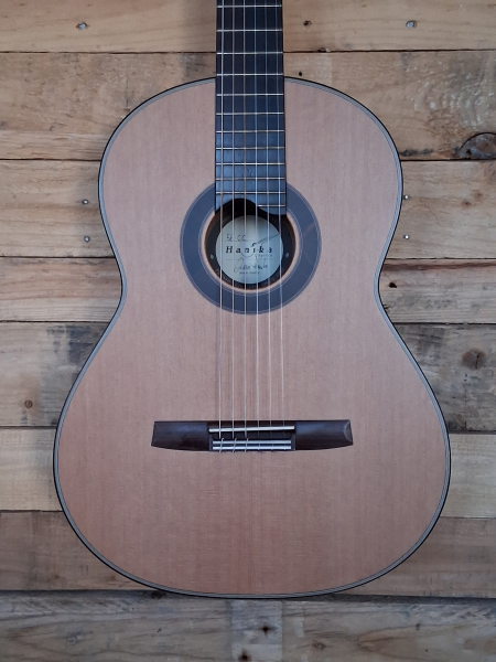 Preview: Hanika 56CC, Zeder / Chechen vollmassiv, made in Germany